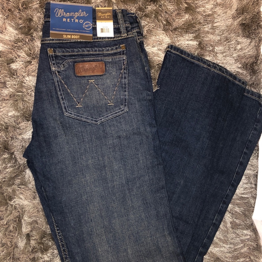 Wrangler Retro